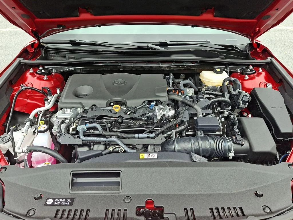 Certified Used 2026 Red Toyota XLE image 50