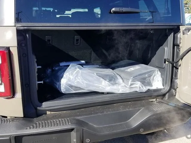 New 2025 Marsh Gray Ford Badlands® image 13