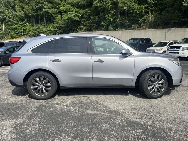 Used 2016 Lunar Silver Metallic Acura 3.5L image 2