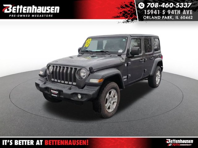 2018 Jeep Wrangler Unlimited Sport S