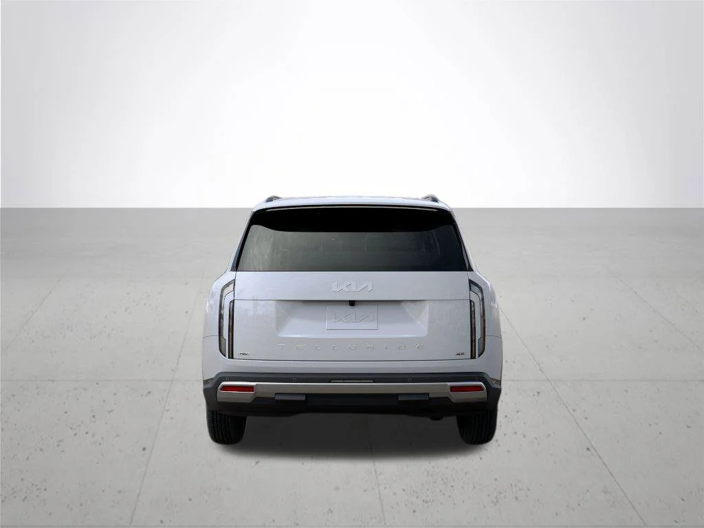 New 2027 Glacial White Pearl Kia EX image 5