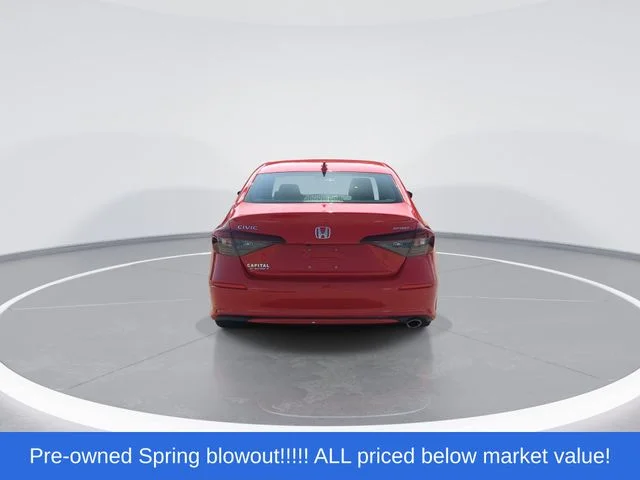 Used 2025 Red Honda Sport image 7