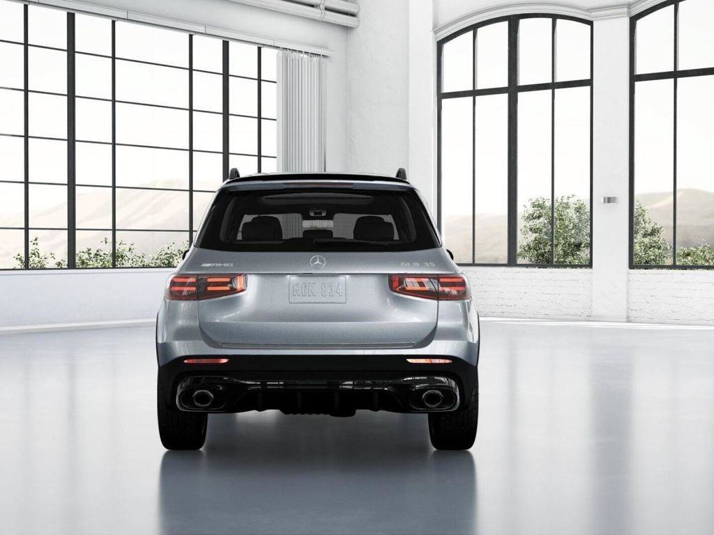 New 2026 Cirrus Silver Metallic Mercedes-Benz AMG® GLB 35 4MATIC® SUV image 67