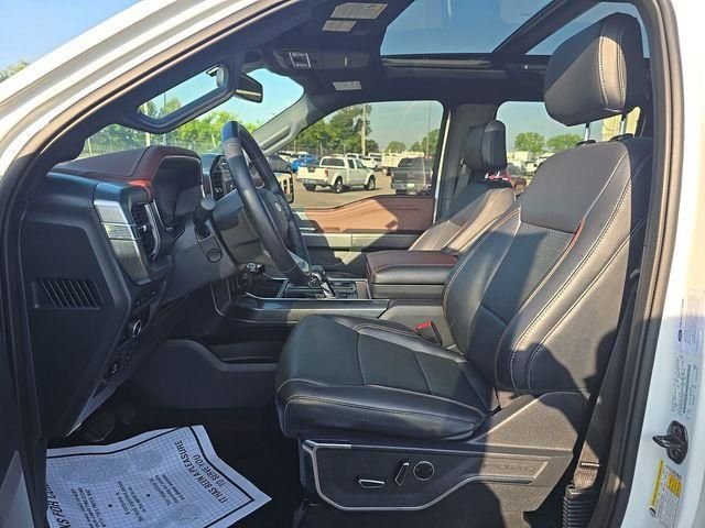 Used 2023 White Ford Lariat image 2