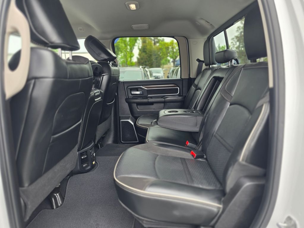 Used 2024 White Ram Laramie image 14