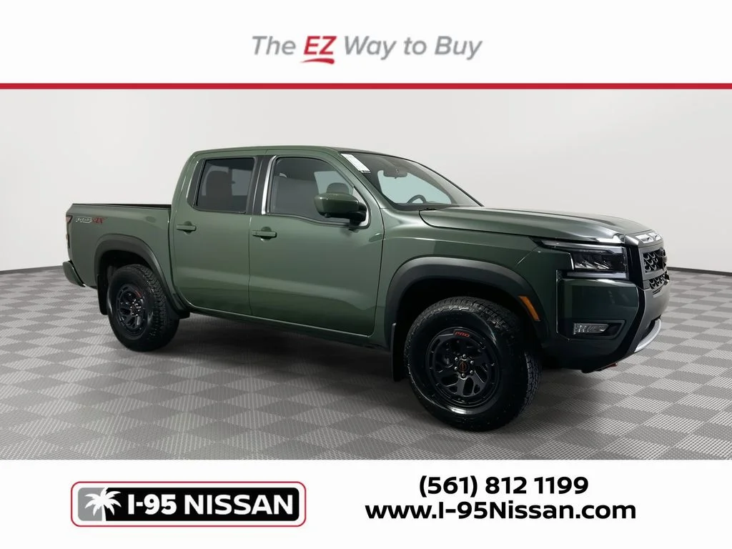 2026 Nissan Frontier PRO-4X Crew Cab 4X4's photo