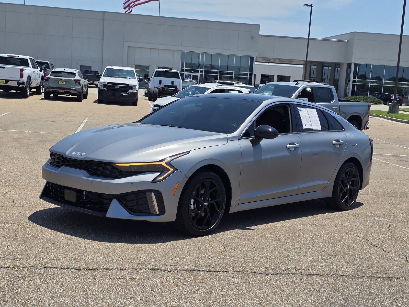 2026 Kia Optima GT-Line FWD's photo