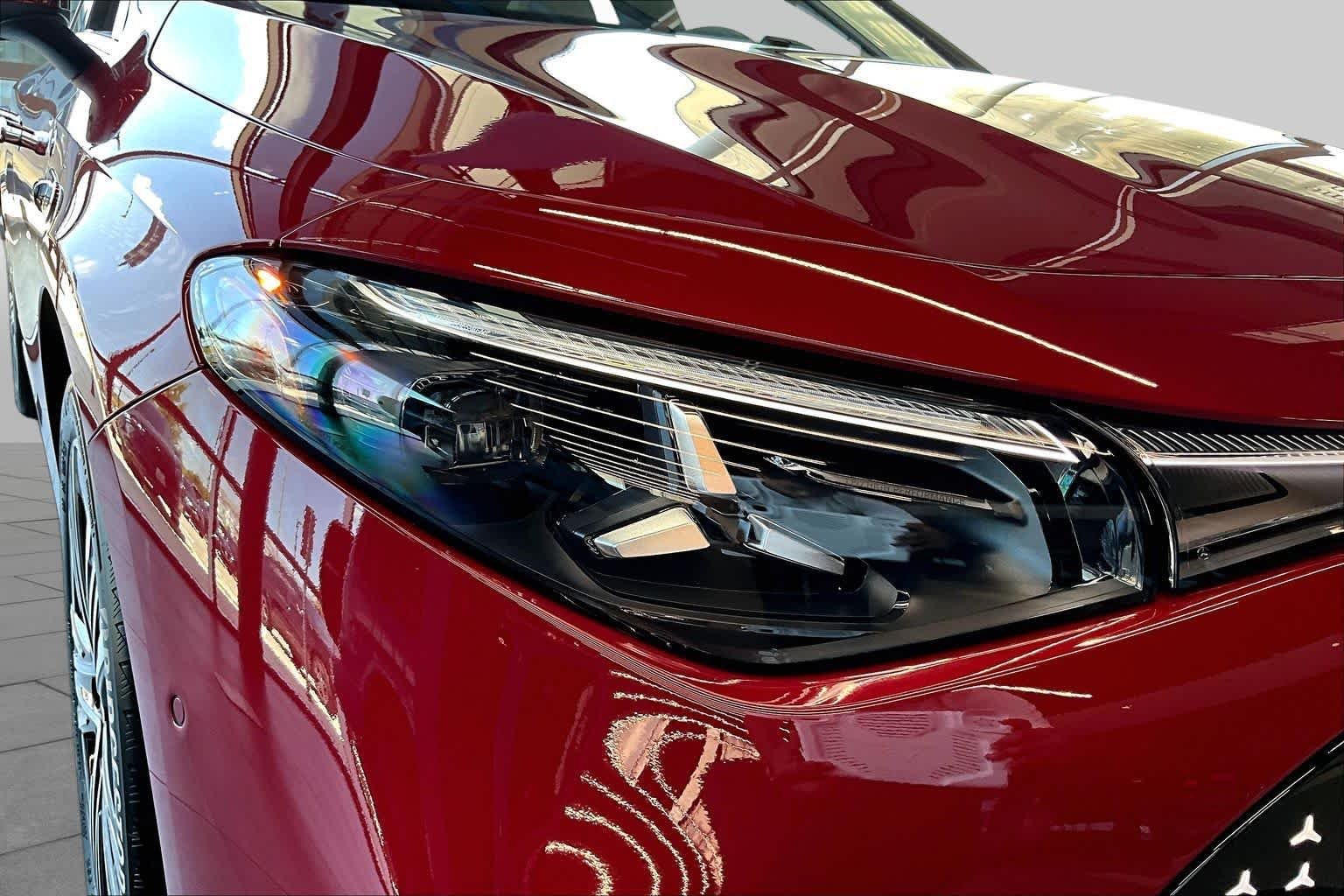 New 2027 MANUFAKTUR Patagonia Red Metallic Mercedes-Benz CLA 250+ Electric image 11