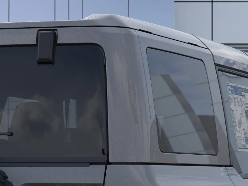 New 2026 Carbonized Gray Metallic Ford Badlands® image 25