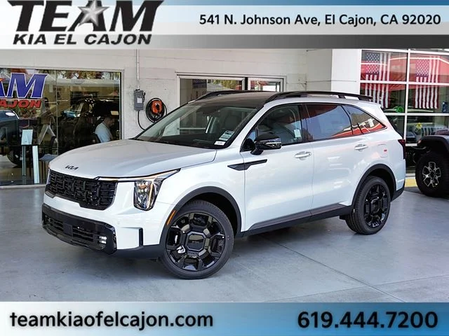 2026 Kia Sorento X-Line EX DCT 4WD's photo