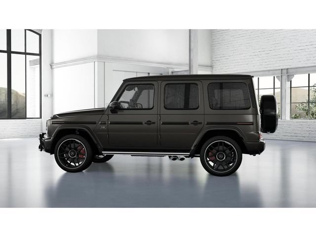 New 2027 MANUFAKTUR Monza Grey Magno Mercedes-Benz AMG® G 63 SUV image 33