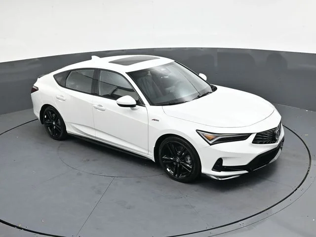 Used 2026 Platinum White Pearl Acura FWD A-Spec image 24