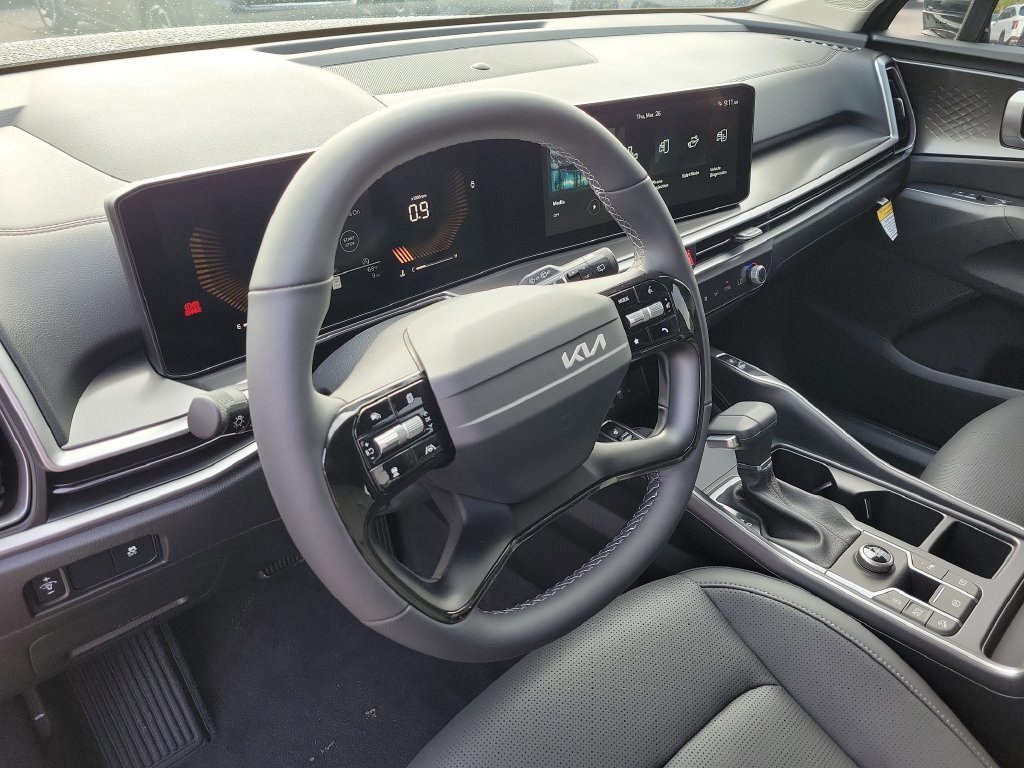 New 2026 Ebony Black Kia S image 22