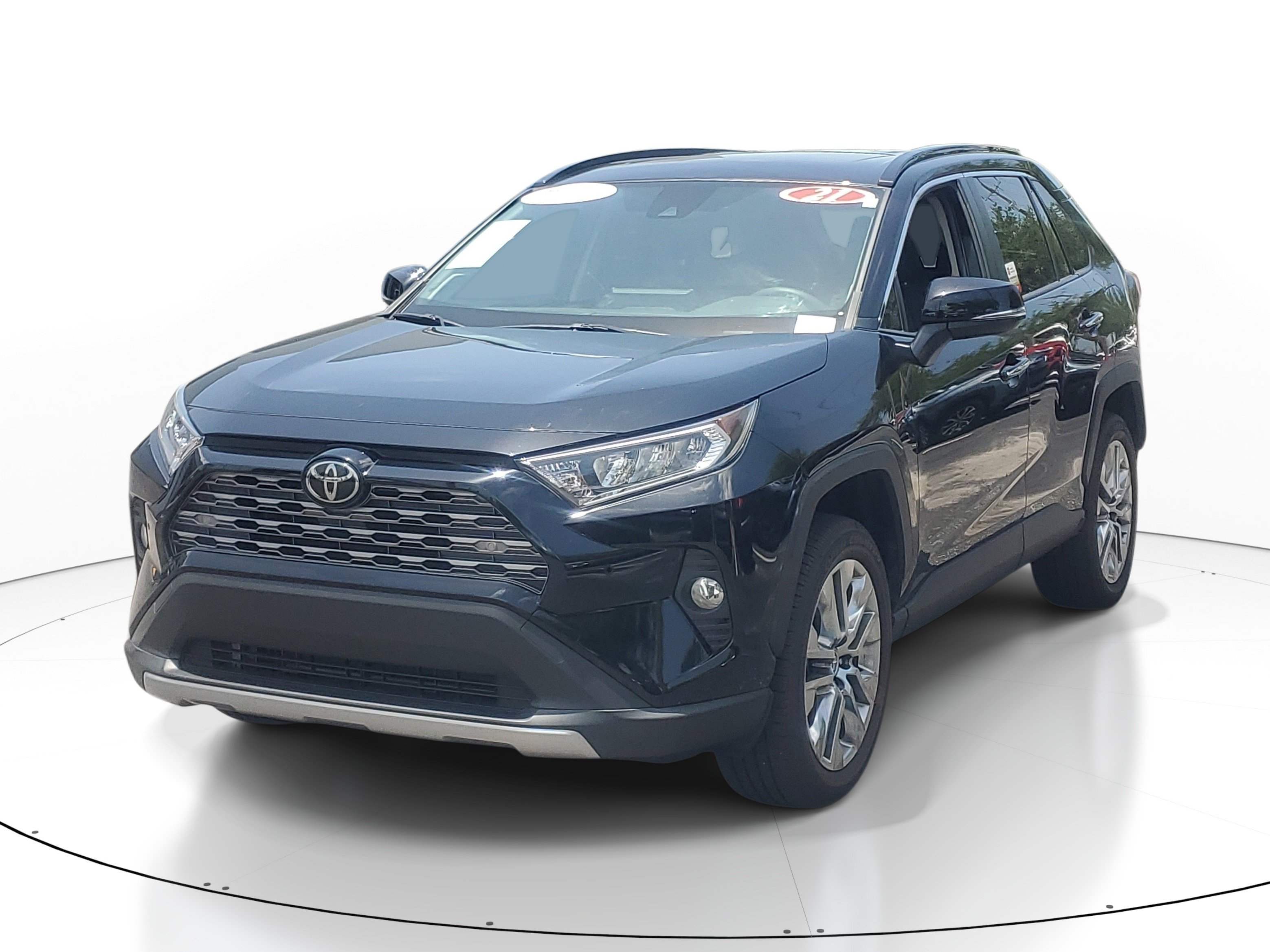 Used 2021 Midnight Black Metallic Toyota Limited image 3