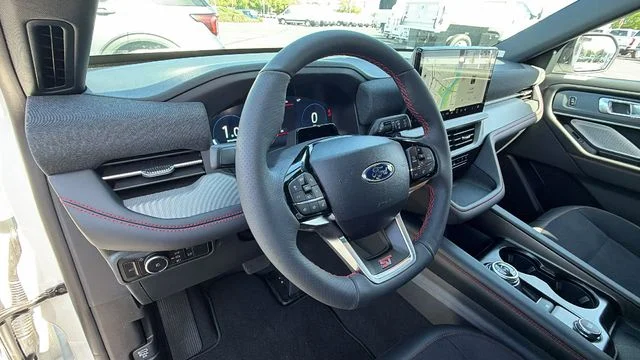 New 2026 Star White Metallic Tri-Coat Ford ST image 66