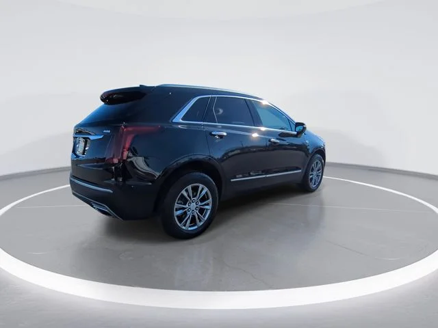 Used 2023 Black Cadillac Premium Luxury image 8