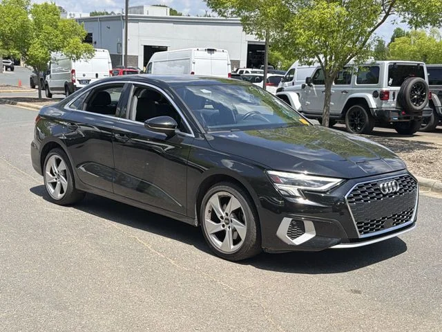 Used 2024 Black Audi  image 6