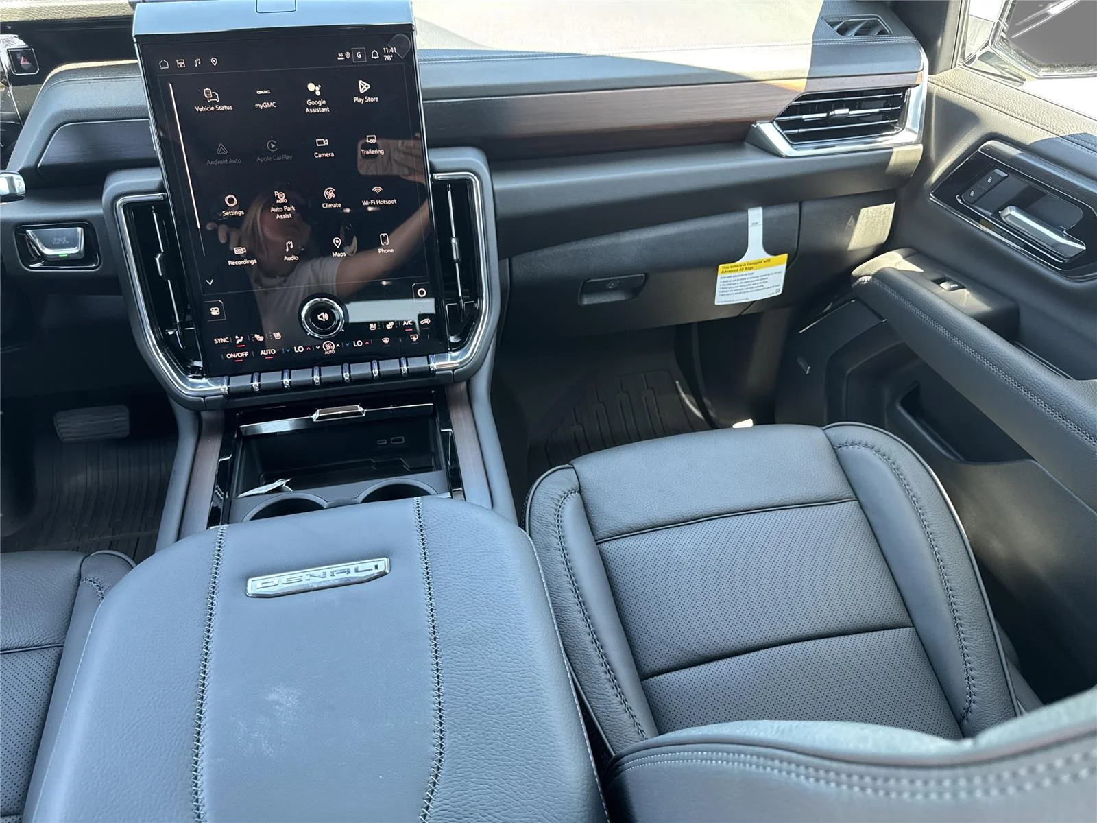 New 2026 Glacier White Tricoat GMC Denali image 34