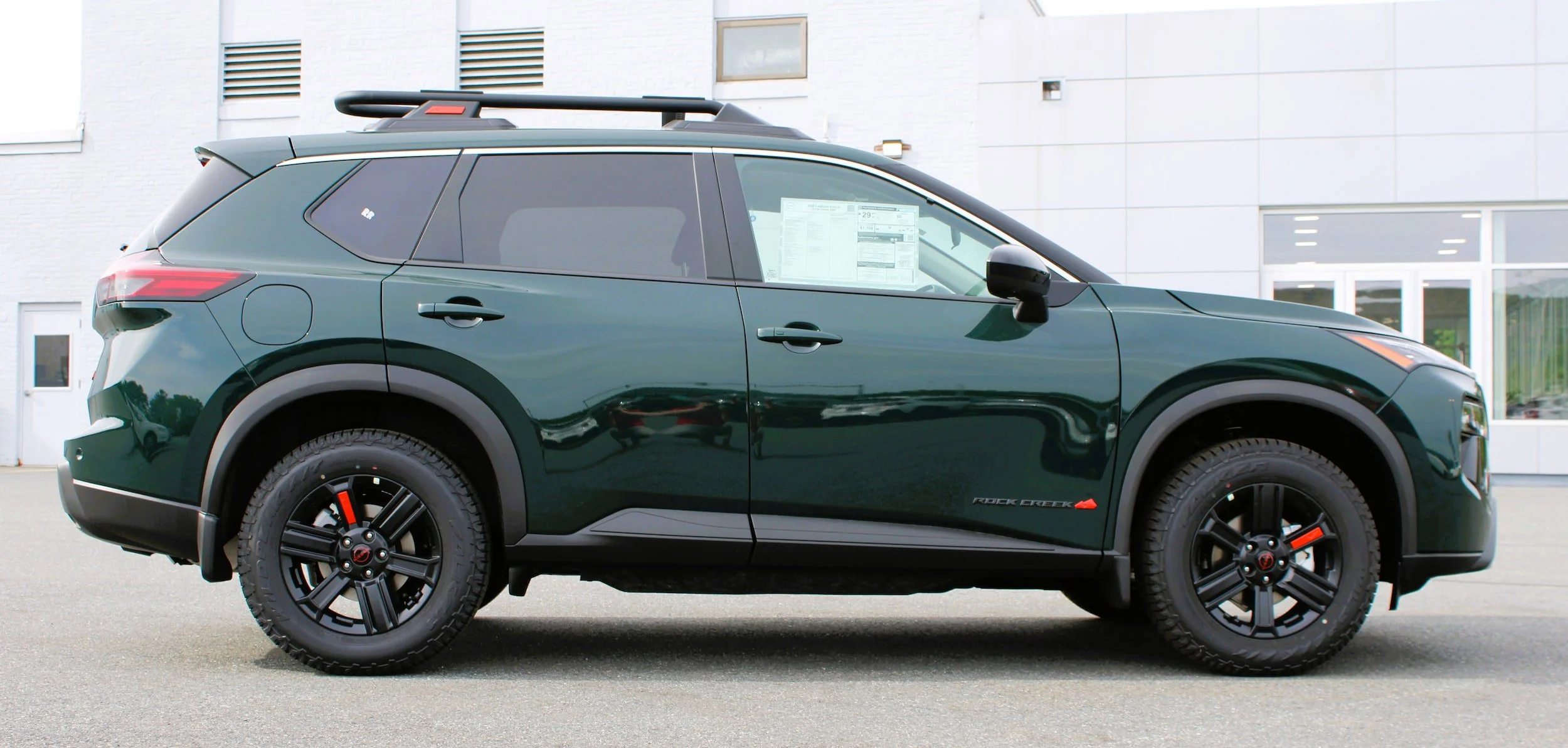 New 2026 Obsidian Green Pearl Nissan Rock Creek® image 6