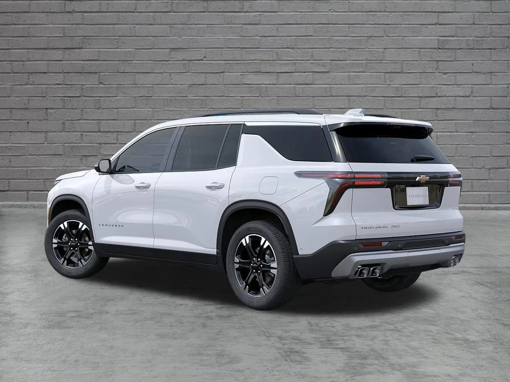 New 2027 Summit White Chevrolet LT image 4