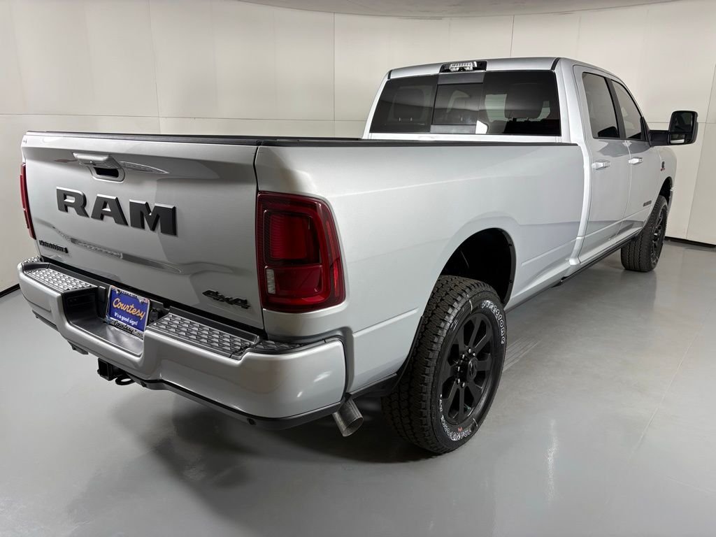 New 2026 Silver-Zynith Exterior Paint RAM Laramie image 8