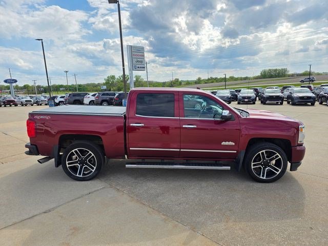Used 2017 Siren Red Tintcoat Chevrolet High Country image 8