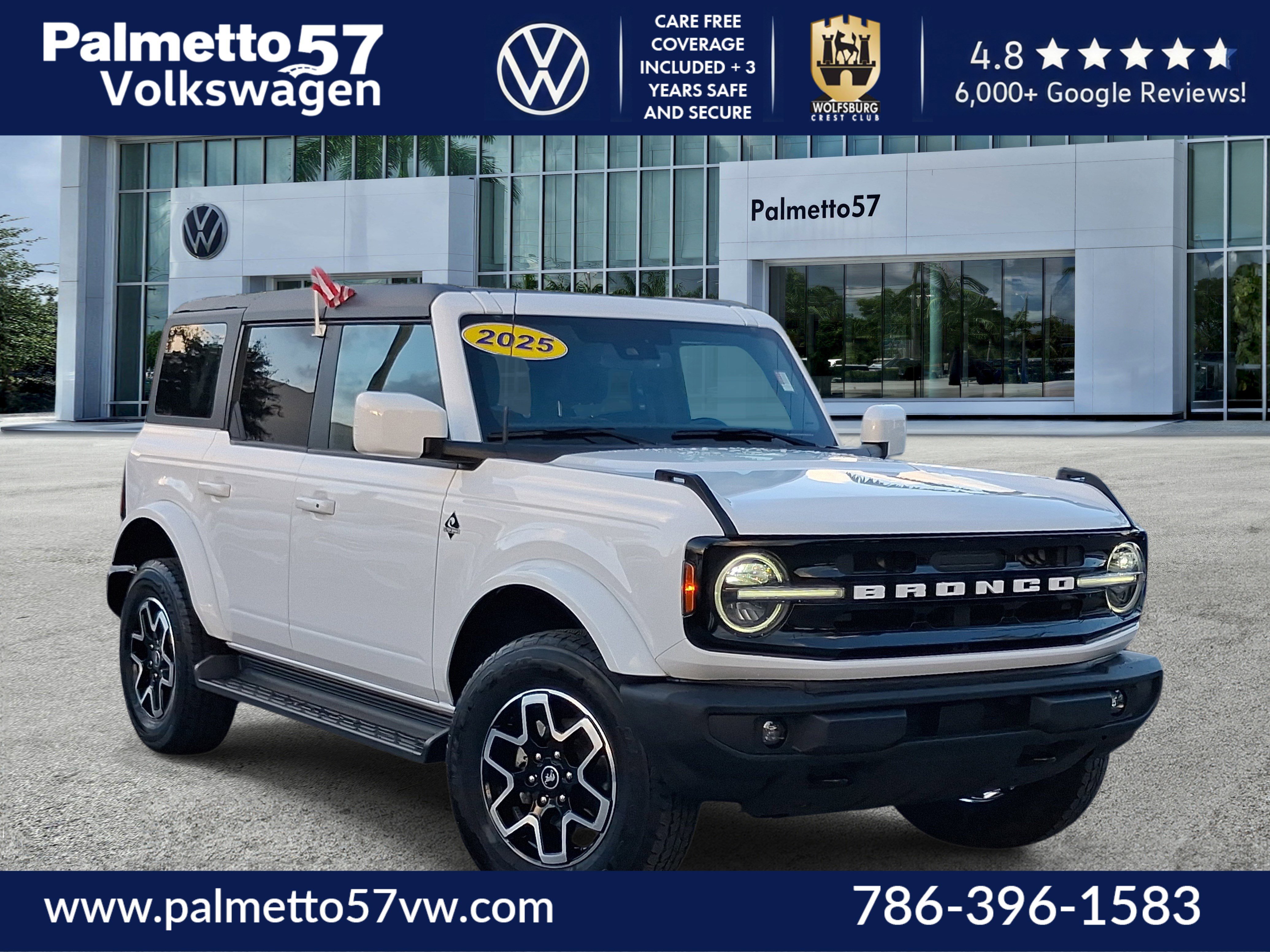 2025 Ford Bronco Outer Banks 4x4's photo