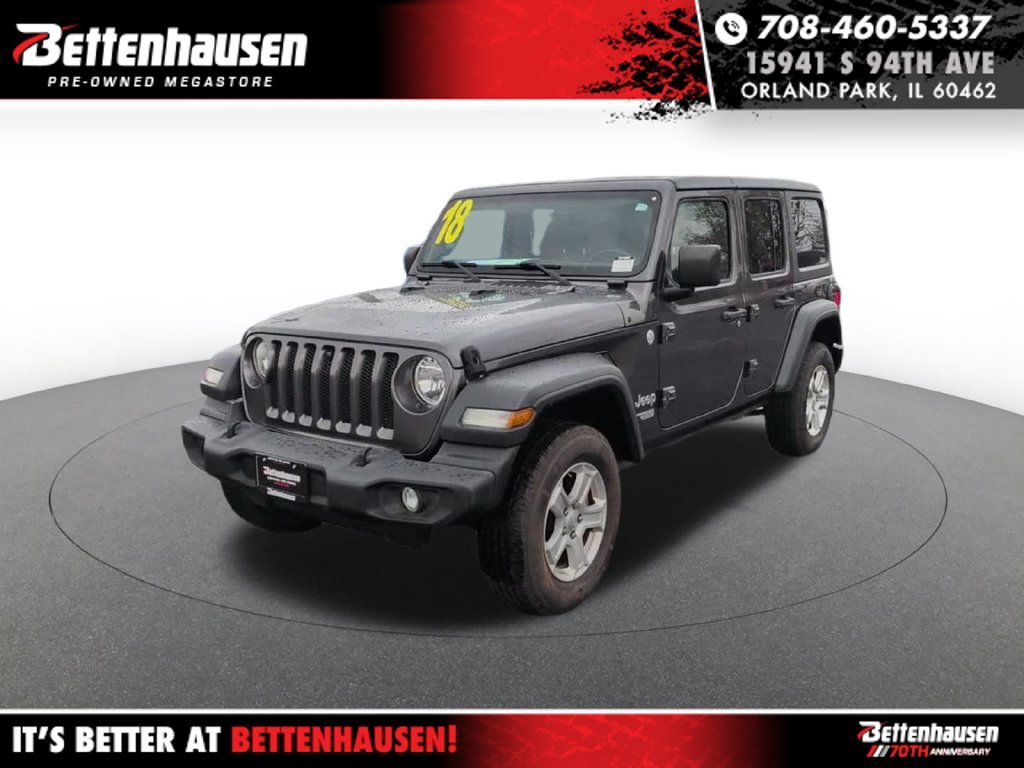 2018 Jeep All-New Wrangler Unlimited Sport S