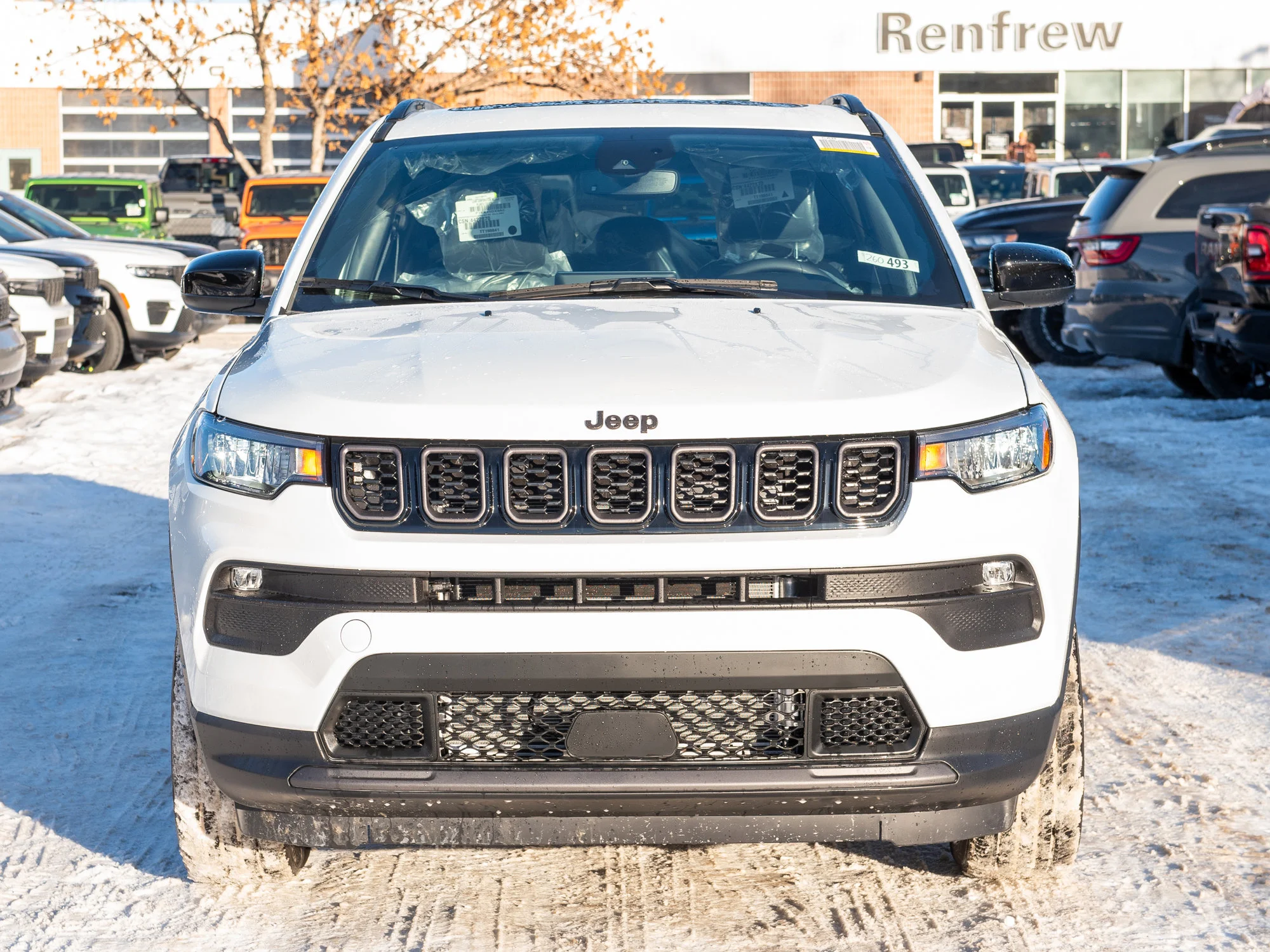 New 2026 White Jeep North* image 6