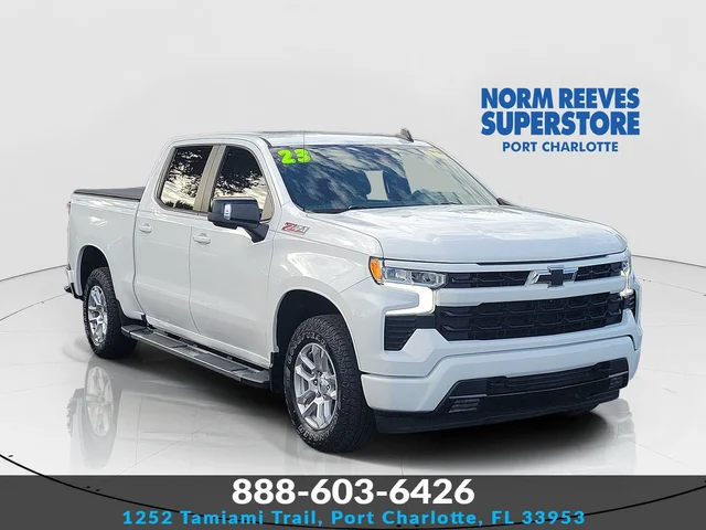 2023 Chevrolet Silverado 1500 RST