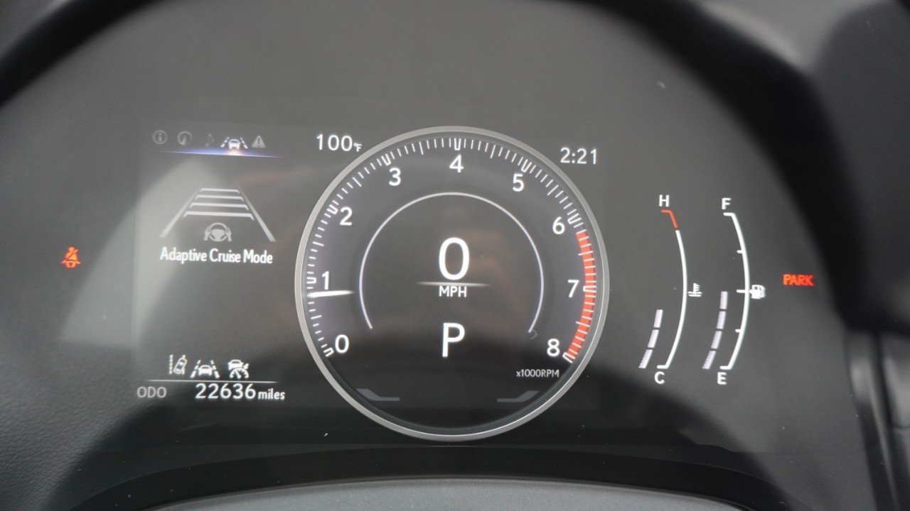 Certified Used 2023 Blue Lexus RX 350 Premium image 15