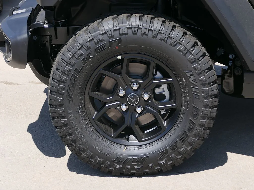 New 2026 Black Clear Coat Jeep Willys image 9