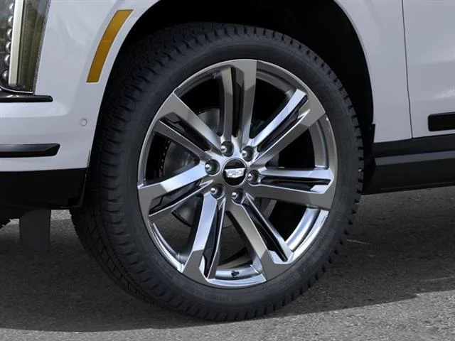 New 2026 Vibrant White Tricoat Cadillac Sport image 9