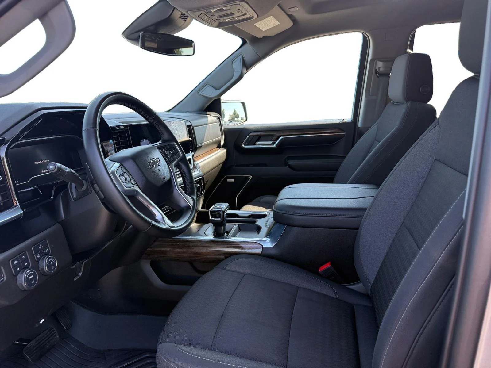 Used 2024 Sterling Grey Metallic Chevrolet RST image 22