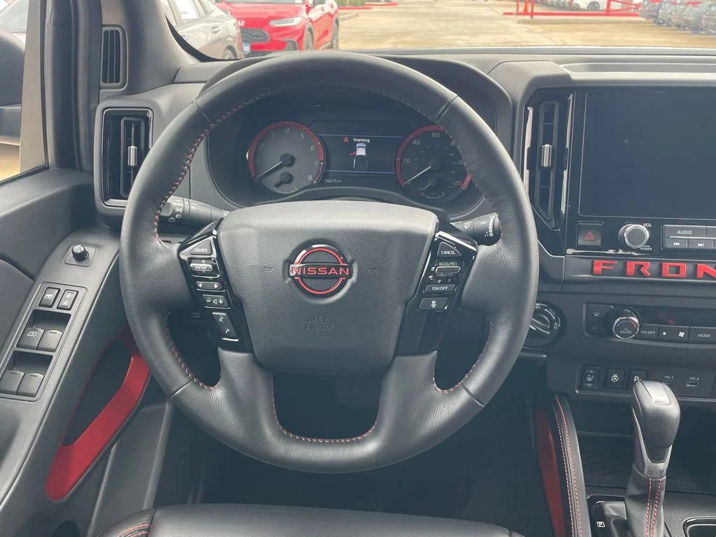 Certified Used 2025 Black Nissan PRO-4X image 13