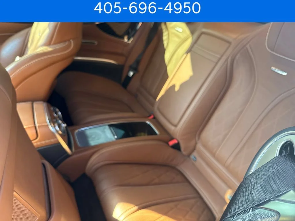 Pre-Owned 2017 Mercedes-Benz AMG® S 63