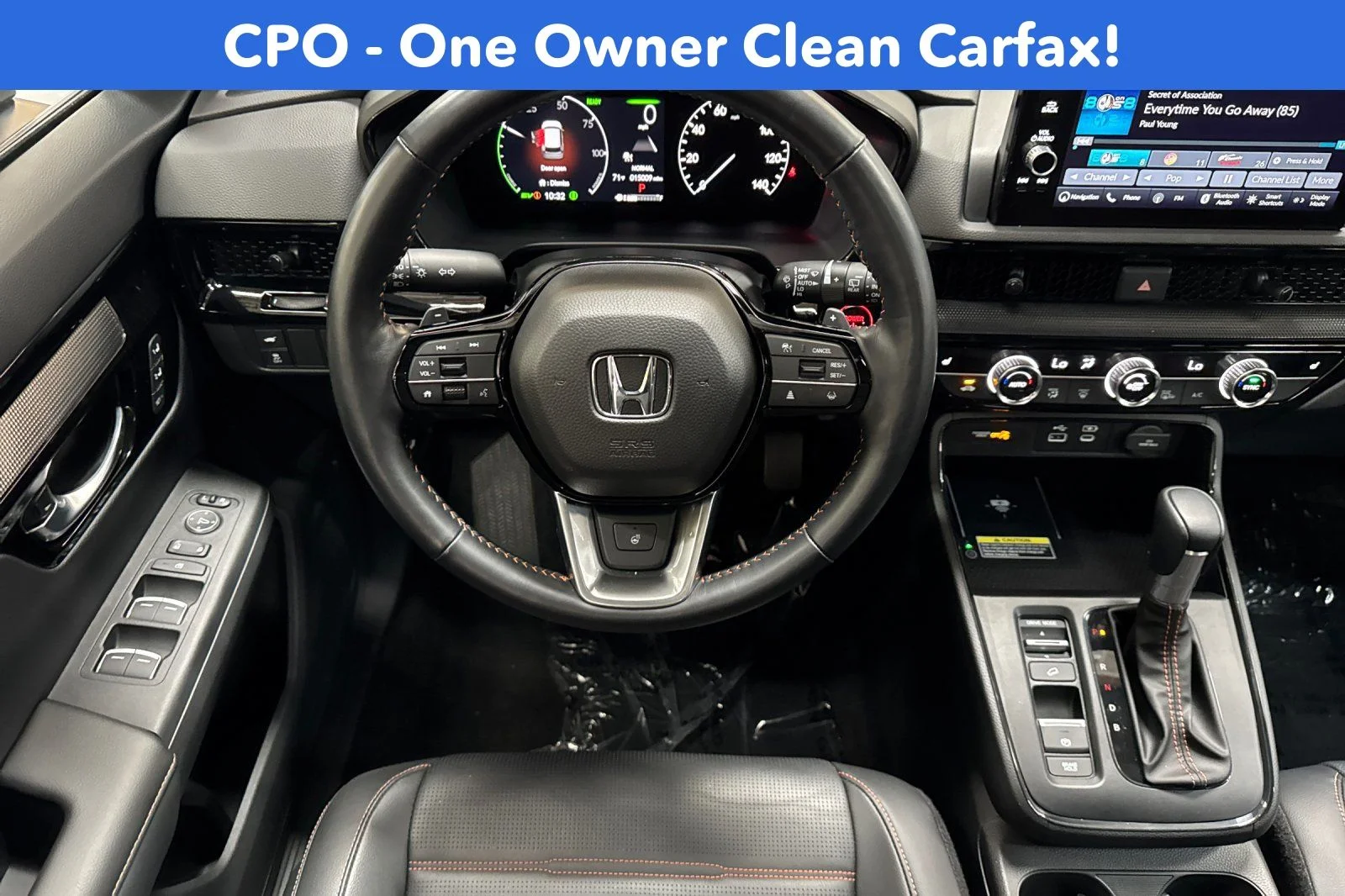 Certified Used 2025 Solar Silver Metallic Honda Sport Touring image 18
