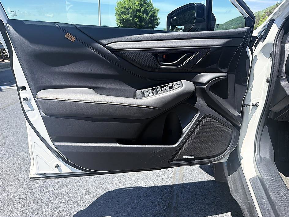 Used 2024 Crystal White Pearl Subaru Wilderness image 9