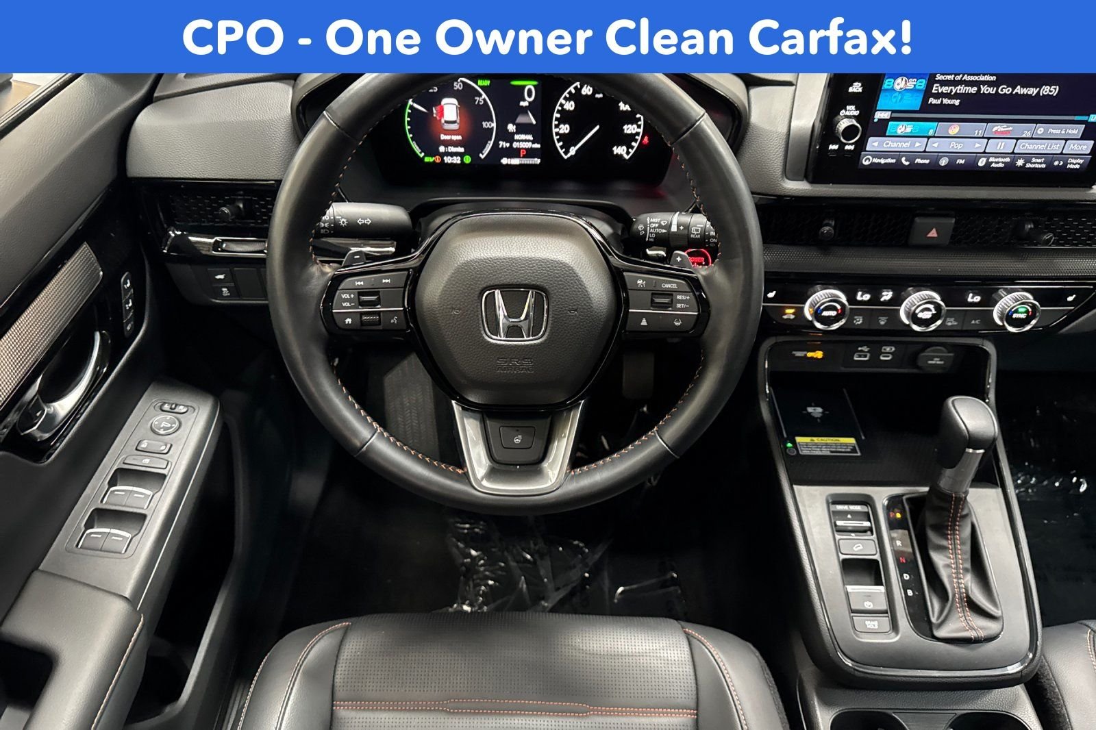 Used 2025 Solar Silver Metallic Honda Sport Touring image 18