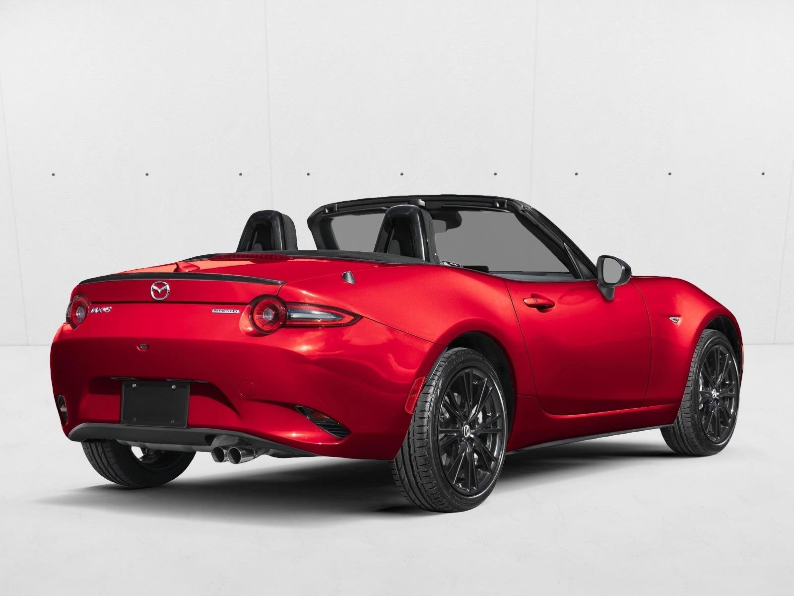 New 2026 Soul Red Crystal Metallic Mazda Club image 2