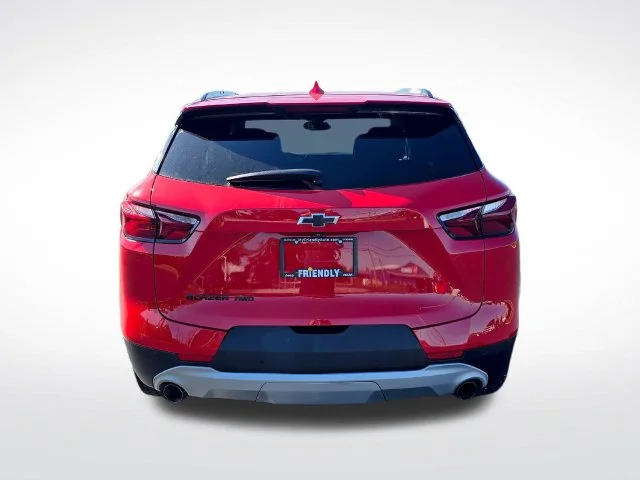 Used 2022 Red Chevrolet LT image 9