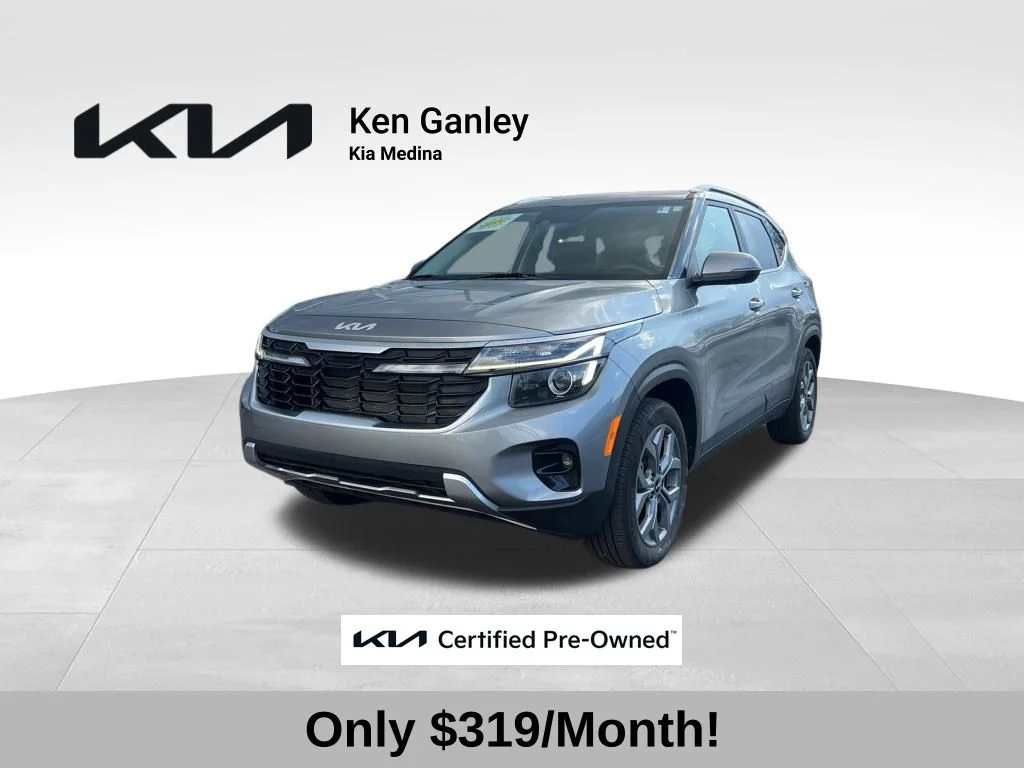 Certified Used 2024 Gray Kia S image 1