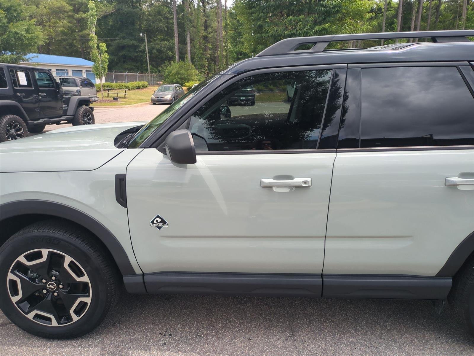 Used 2024 Cactus Gray FORD OUTBANK image 15