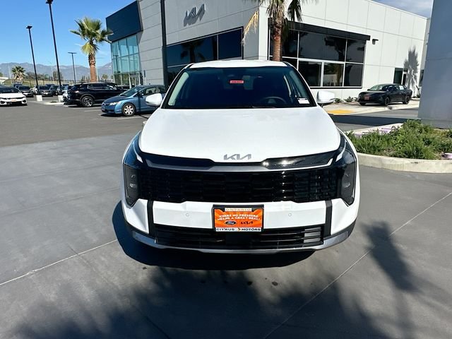 Used 2026 Glacial White Pearl Kia EX image 29