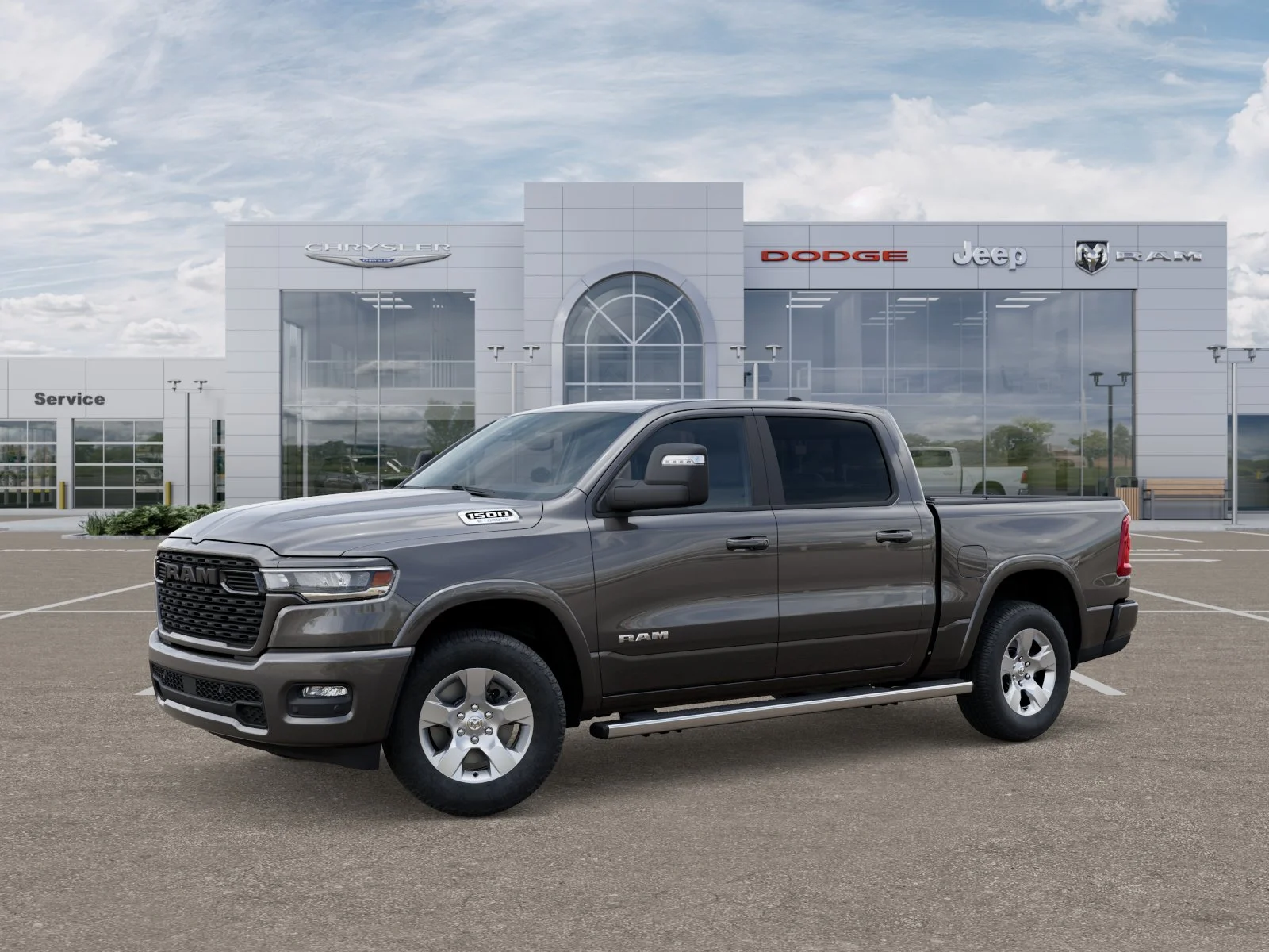 2025 RAM 1500 Big Horn/Lone Star - Photo 43