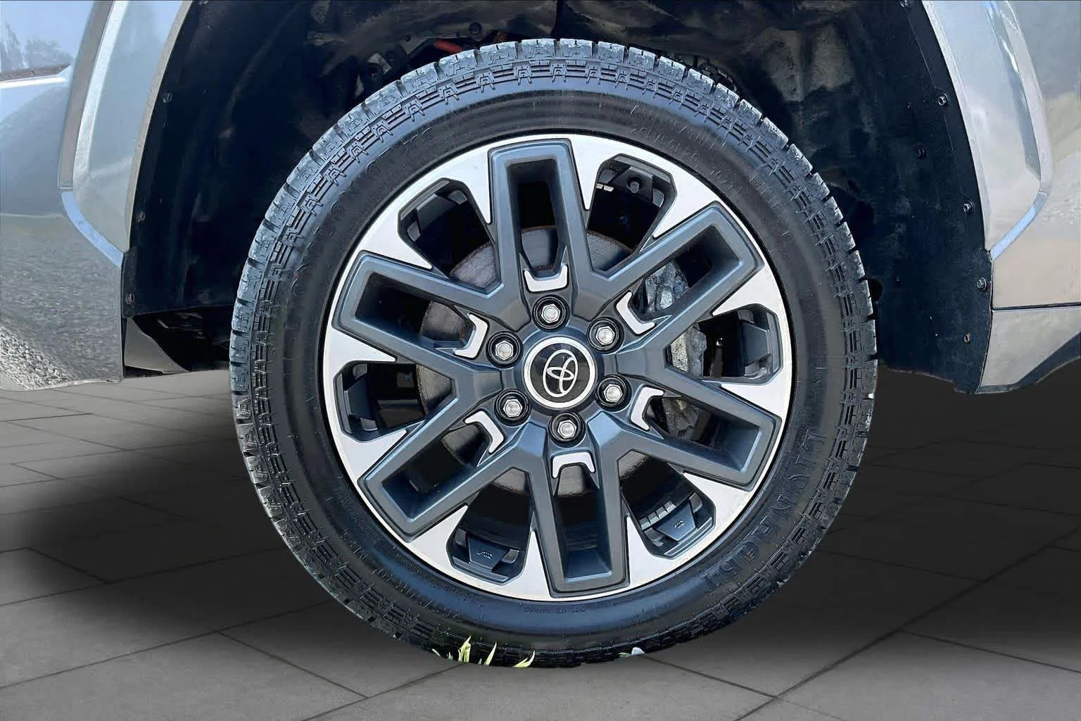 Used 2024 Magnetic Gray Metallic Toyota Limited Hybrid image 21