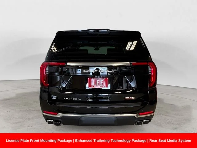New 2026 Black GMC Denali image 5