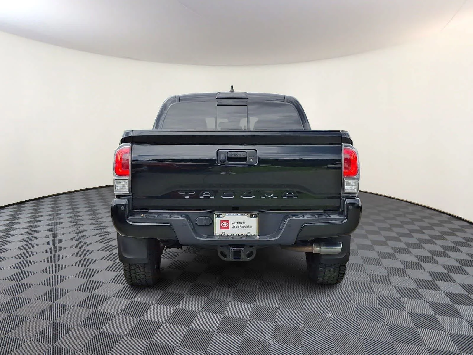 Certified Used 2022 Midnight Black Metallic Toyota TRD Sport image 6