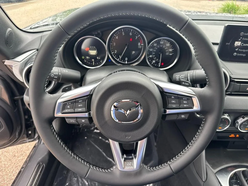 New 2026 Machine Gray Metallic Mazda Grand Touring image 12