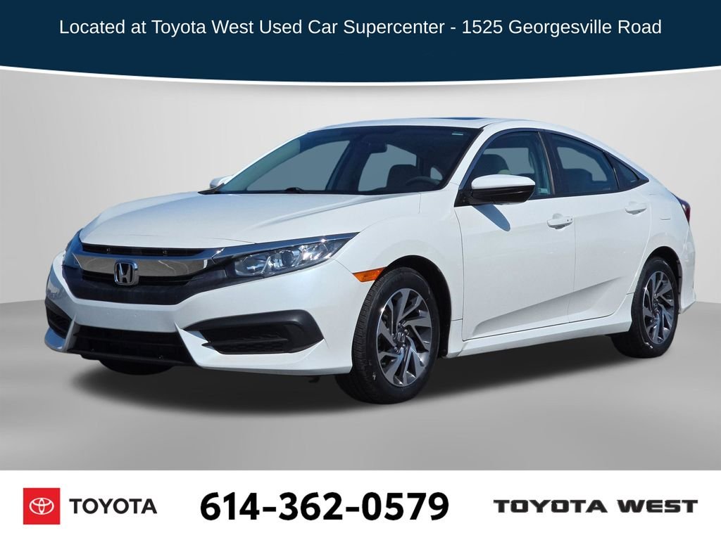 Used 2018  Honda EX image 1